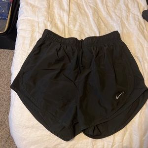 All Black nike shorts